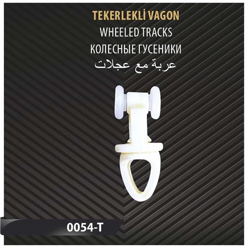 TEKERLEKLİ VAGON 