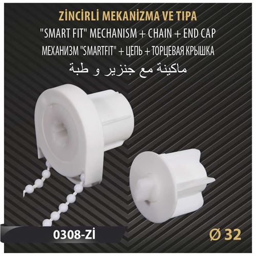 ZİNCİRLİ MEKANİZMA VE TIPA 