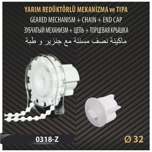 YARIM REDÜKTÖRLÜ MEKANİZMA VE TIPA 