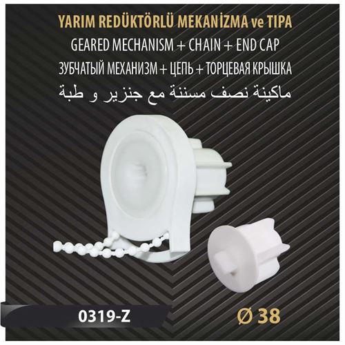 YARIM REDÜKTÖRLÜ MEKANİZMA VE TIPA 