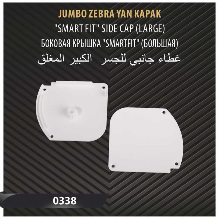 JUMBO ZEBRA YAN KAPAK