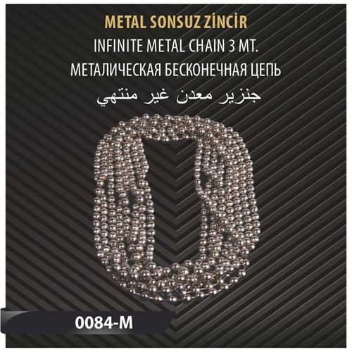 METAL SONSUZ ZİNCİR 