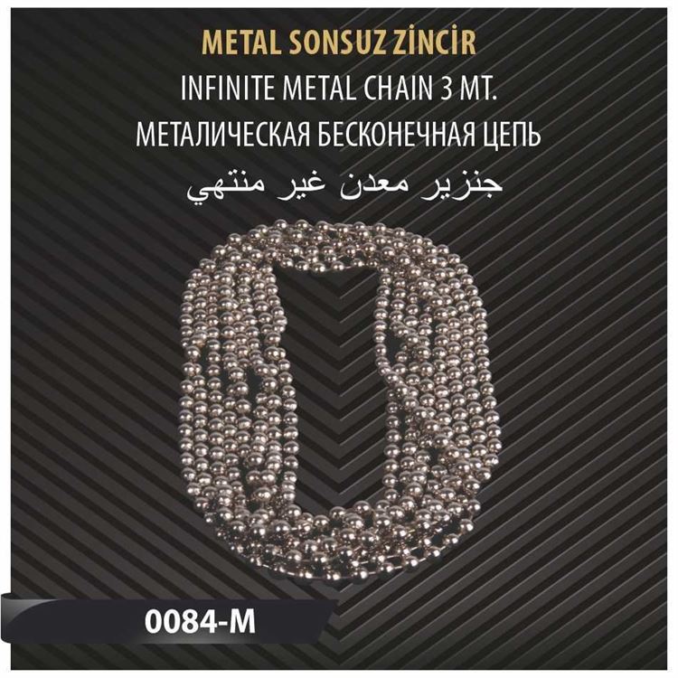 METAL SONSUZ ZİNCİR