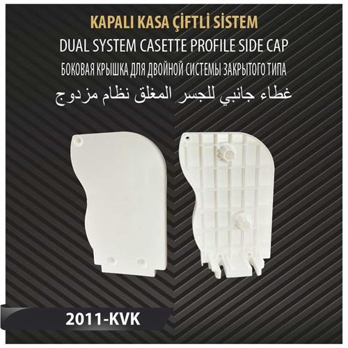 KAPALI KASA ÇİFTLİ SİSTEM 