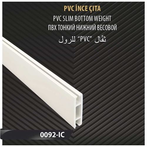PVC İNCE ÇITA 
