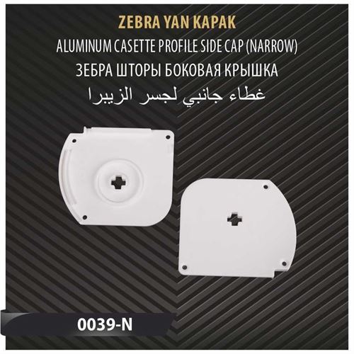 ZEBRA YAN KAPAK 