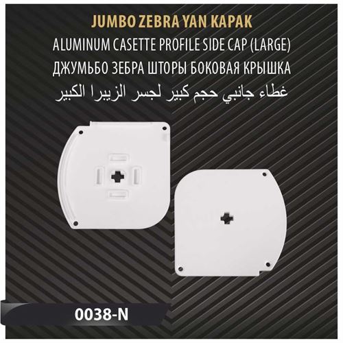 JUMBO ZEBRA YAN KAPAK 