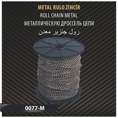 NETAL BOBİN ZİNCİR 