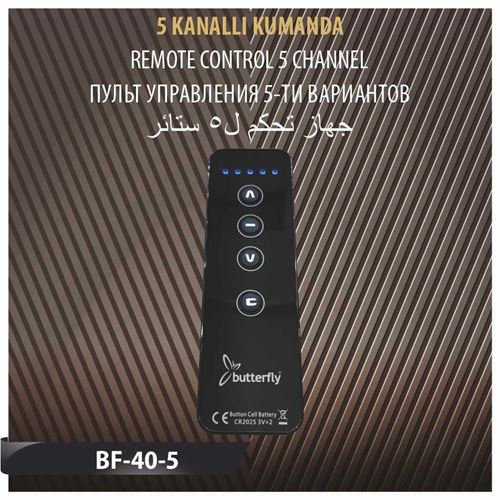 5 KANALLI KUMANDA 