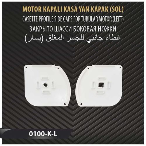 MOTOR KAPALI KASA YAN KAPAK (SOL) 
