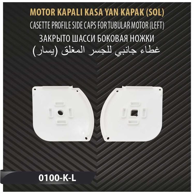 MOTOR KAPALI KASA YAN KAPAK (SOL)