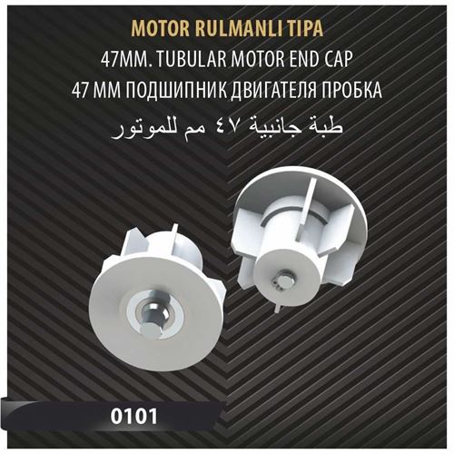 MOTOR RULMANLI TIPA 