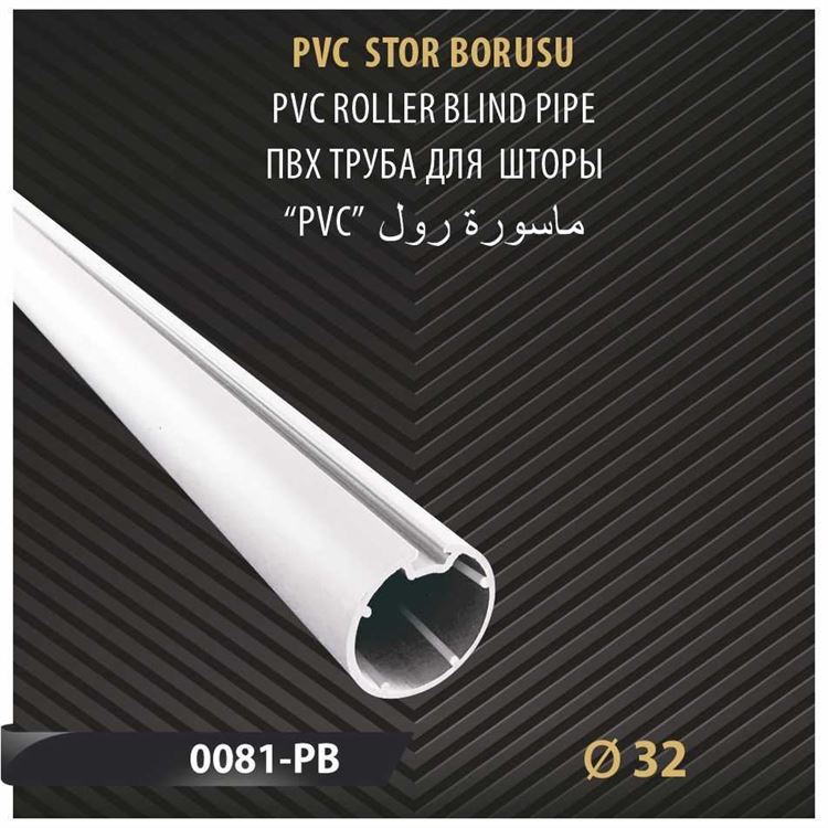 PVC STOR BORUSU