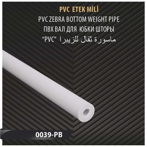 PVC ETEK MİLİ 
