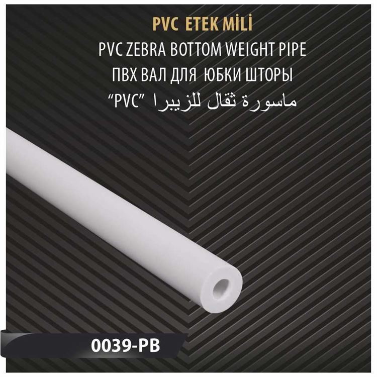 PVC ETEK MİLİ