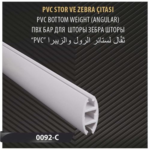 PVC STOR VE ZEBRA ÇITASI 