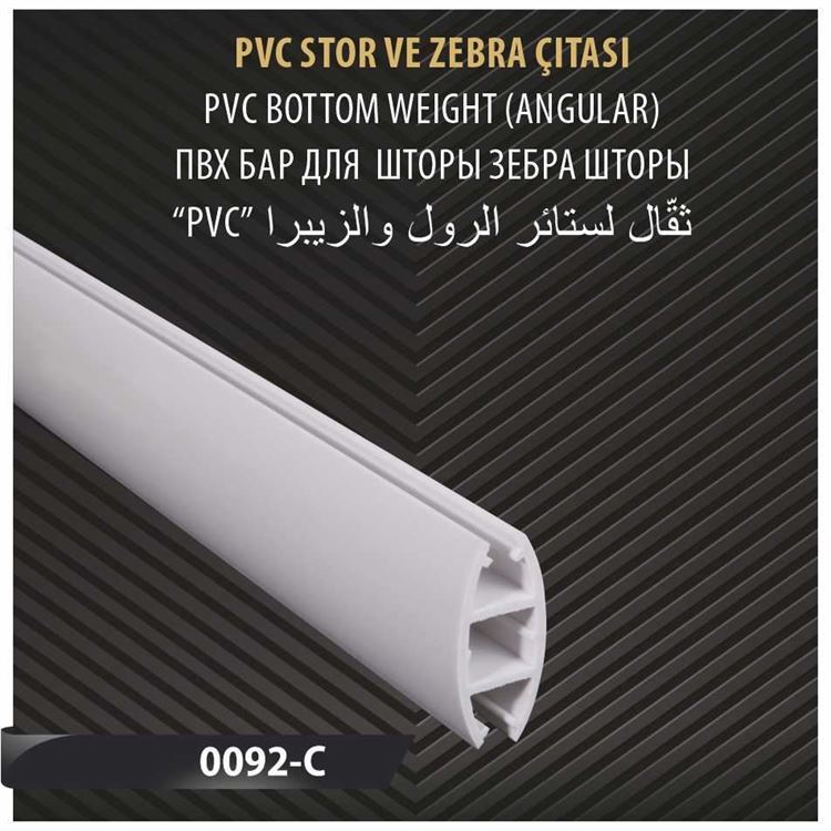 PVC STOR VE ZEBRA ÇITASI