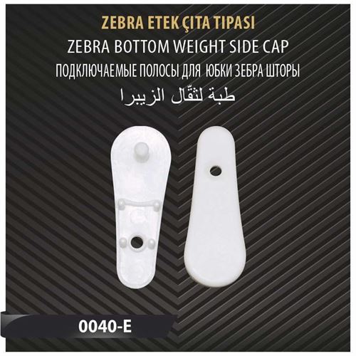 ZEBRA ETEK ÇITA TIPASI 