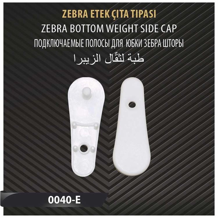 ZEBRA ETEK ÇITA TIPASI