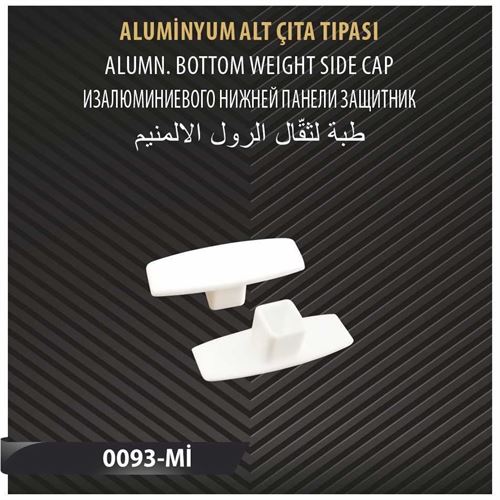 ALUMİNYUM ALT ÇITA TIPASI 