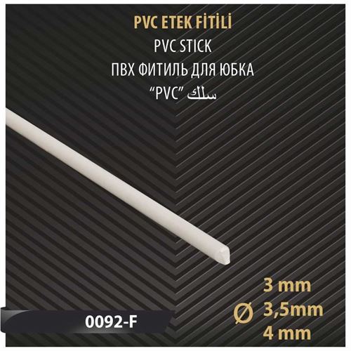 PVC ETEK FİTİLİ 