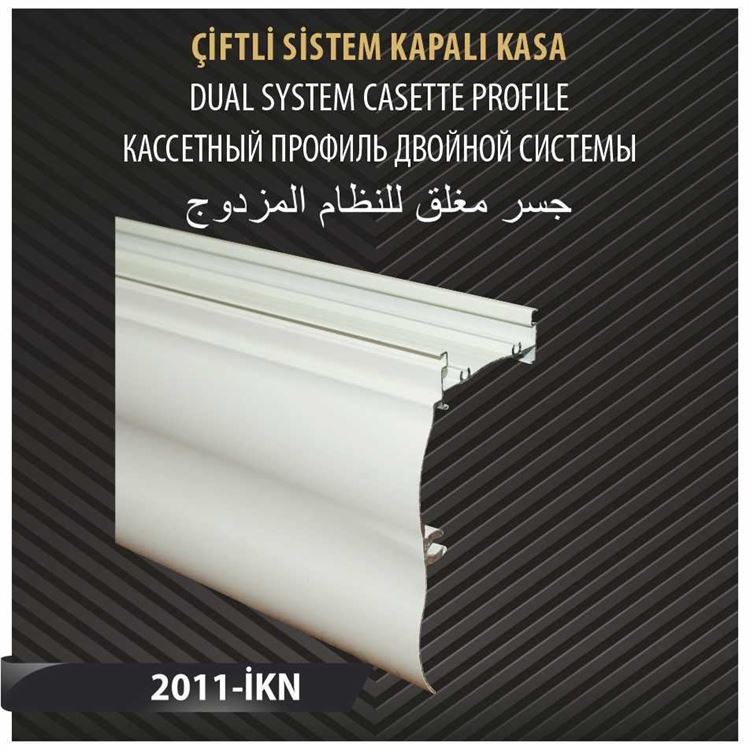 ÇİFTLİ SİSTEM KAPALI KASA