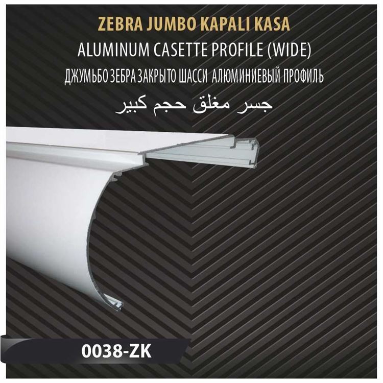 ZEBRA JUMBO KAPALI KASA