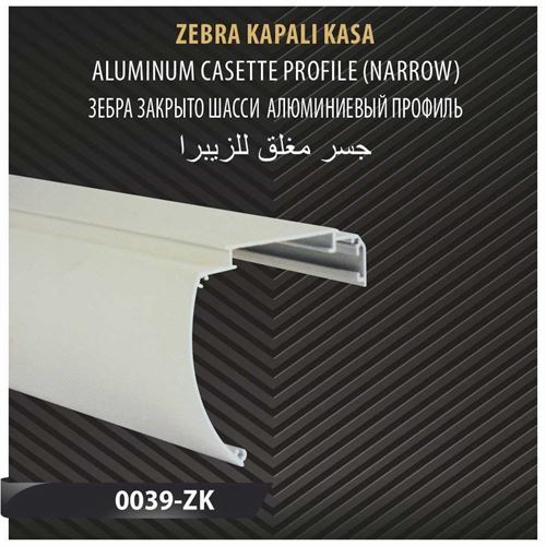 ZEBRA KAPALI KASA 