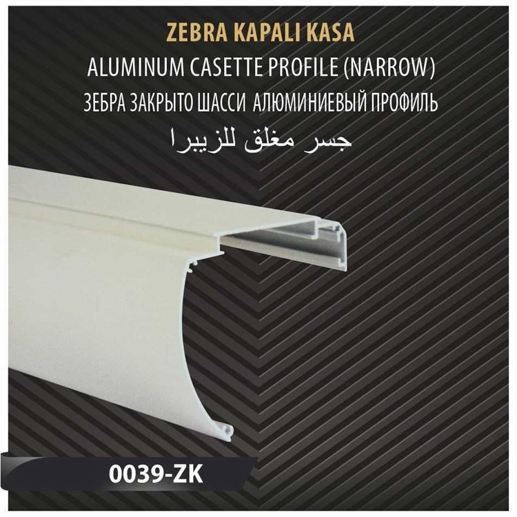 ZEBRA KAPALI KASA