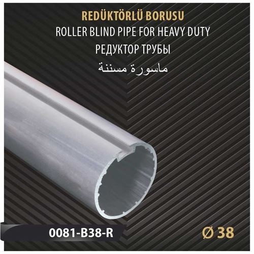 38LİK REDÜKTÖRLÜ BORUSU 