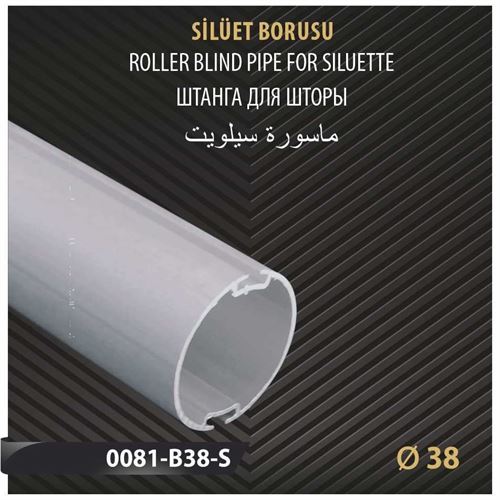 38LİK SİLÜET BORUSU 