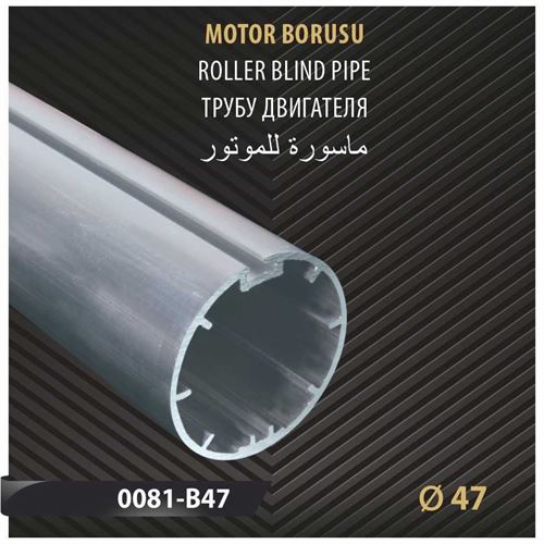 47LİK MOTOR BORUSU 