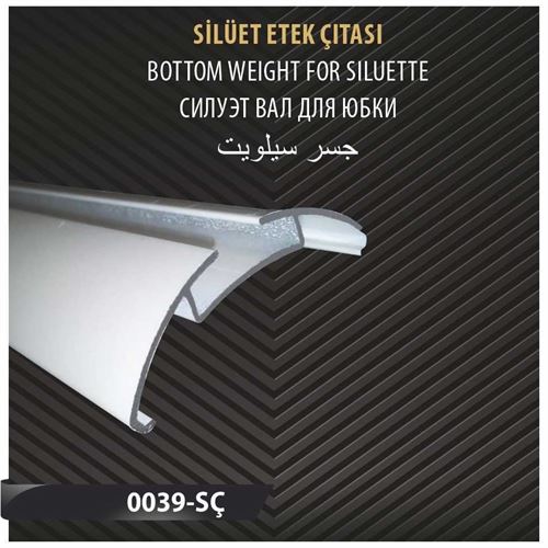 SİLÜET ETEK ÇITASI 