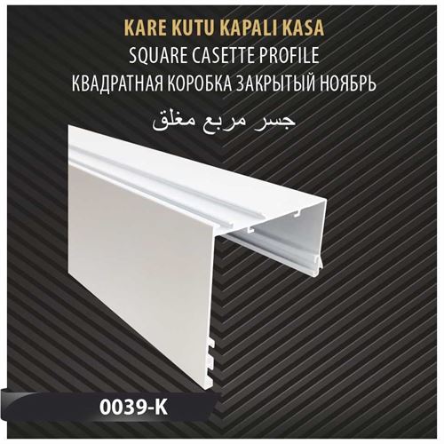 KARE KUTU KAPALI KASA 