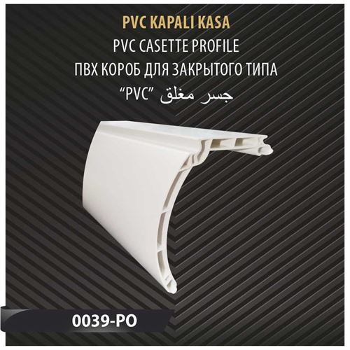 PVC KAPALI KASA 