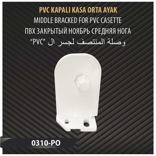 PVC KAPALI KASA ORTA AYAK 