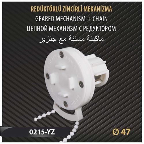 REDÜKTÖRLÜ ZİNCİRLİ MEKANİZMA 