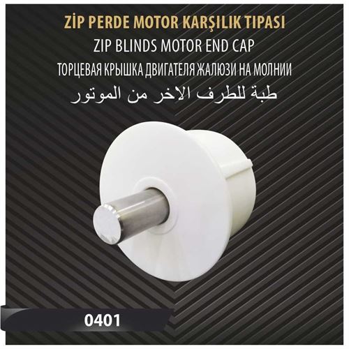 ZİP PERDE MOTOR KARŞILIK TIPASI 