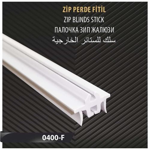 ZİP PERDE FİTİL 
