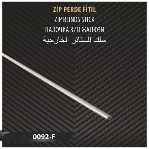 ZİP PERDE FİTİL 